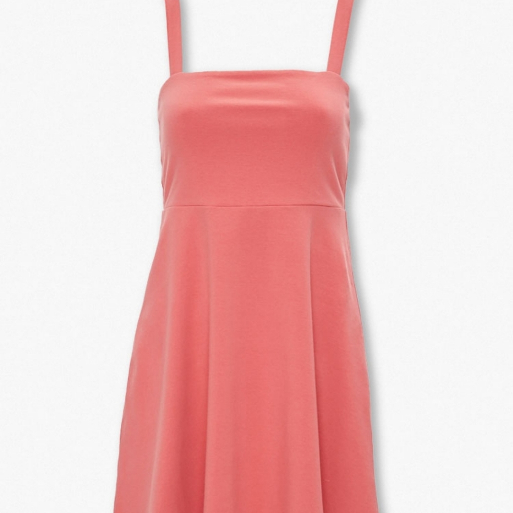 Forever 21 Tie Back Skater Dress